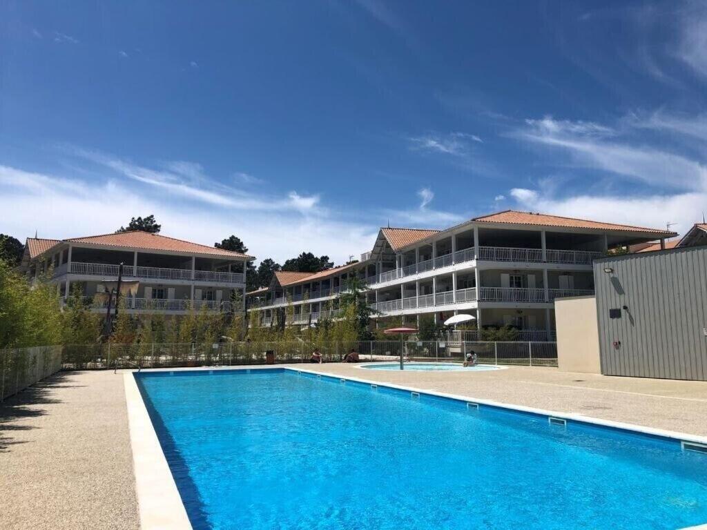 Ville Les Flots Bleus Proche Golf Arcachon La Teste-de-Buch Exteriér fotografie