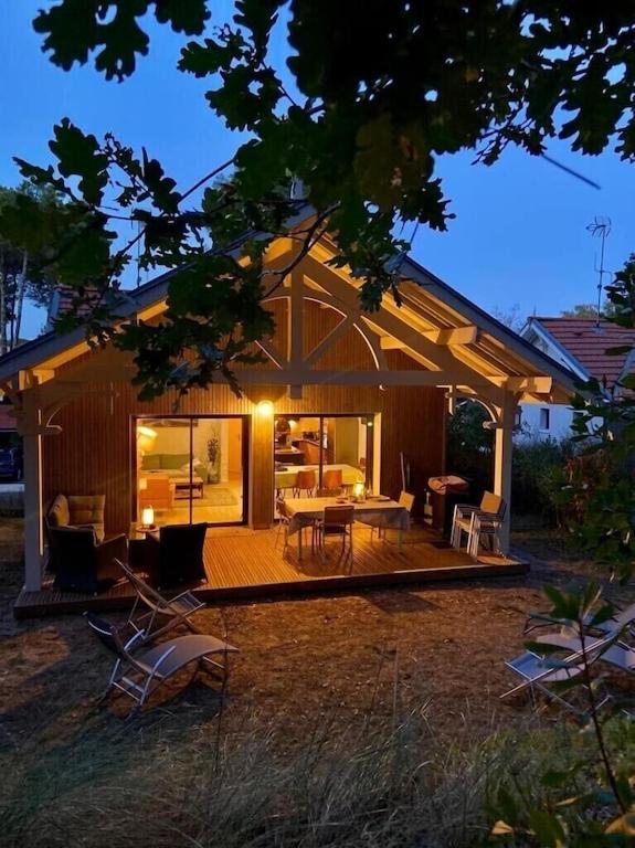 Ville Les Flots Bleus Proche Golf Arcachon La Teste-de-Buch Exteriér fotografie